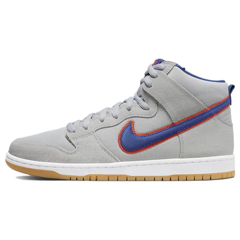 Nike Sb Dunk High 'New York Mets' Skateboard Shoes DH7155-001