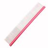 Aluminum Alloy Large Rake Comb for Long Hair Pets 7910 Dog Cat Deshedding Massage Hair Removal Slicker Stainless Steel Dematting
