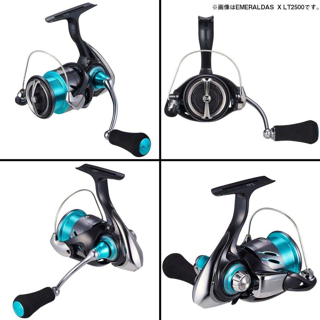 Daiwa Emeraldas X LT2500-DH Eging Reel
