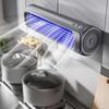 Portable Tower Fan Air Conditioner Fan Strong Airflow 3 Speeds Low Noise Rechargeable Quiet Energy Efficient Fan