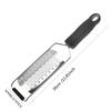Cheese Grater, Hand-held Stainless Steel Zester for Kitchen - Multi-purpose Kitc