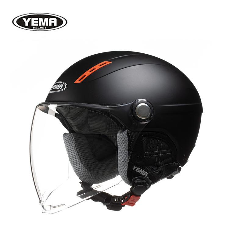 Electric Vehicle Helmet Motorcycle Class A Hard Hat Men's and Women's Ear Helmets
