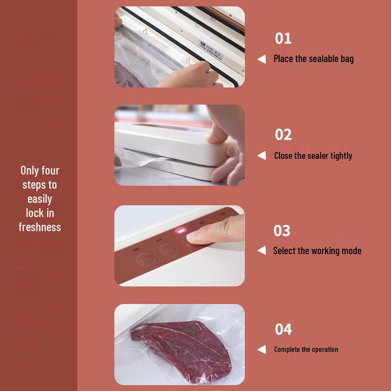 Liven Automatic Dry & Wet Food Vacuum Sealer