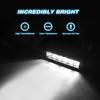 7" 30w Straight Slim LED Light Bar Single Row Flood Spot Beam SUV 4X4 ATV Off Road LED Work Light