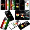 Phone Cover for Samsung Galaxy A55 A54 A25 A36 A17 A26 A35 A33 A34 A14 A37 S8 S9 S20 S21 FE S10 Plus Case Kurdistan Flag Casing