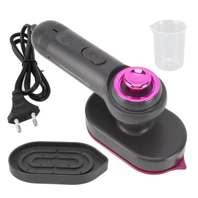 Mini Steam Iron with Rotating Handle 60ml 110?240V Lightweight Wet Dry Use Travel Iron for Clothes
