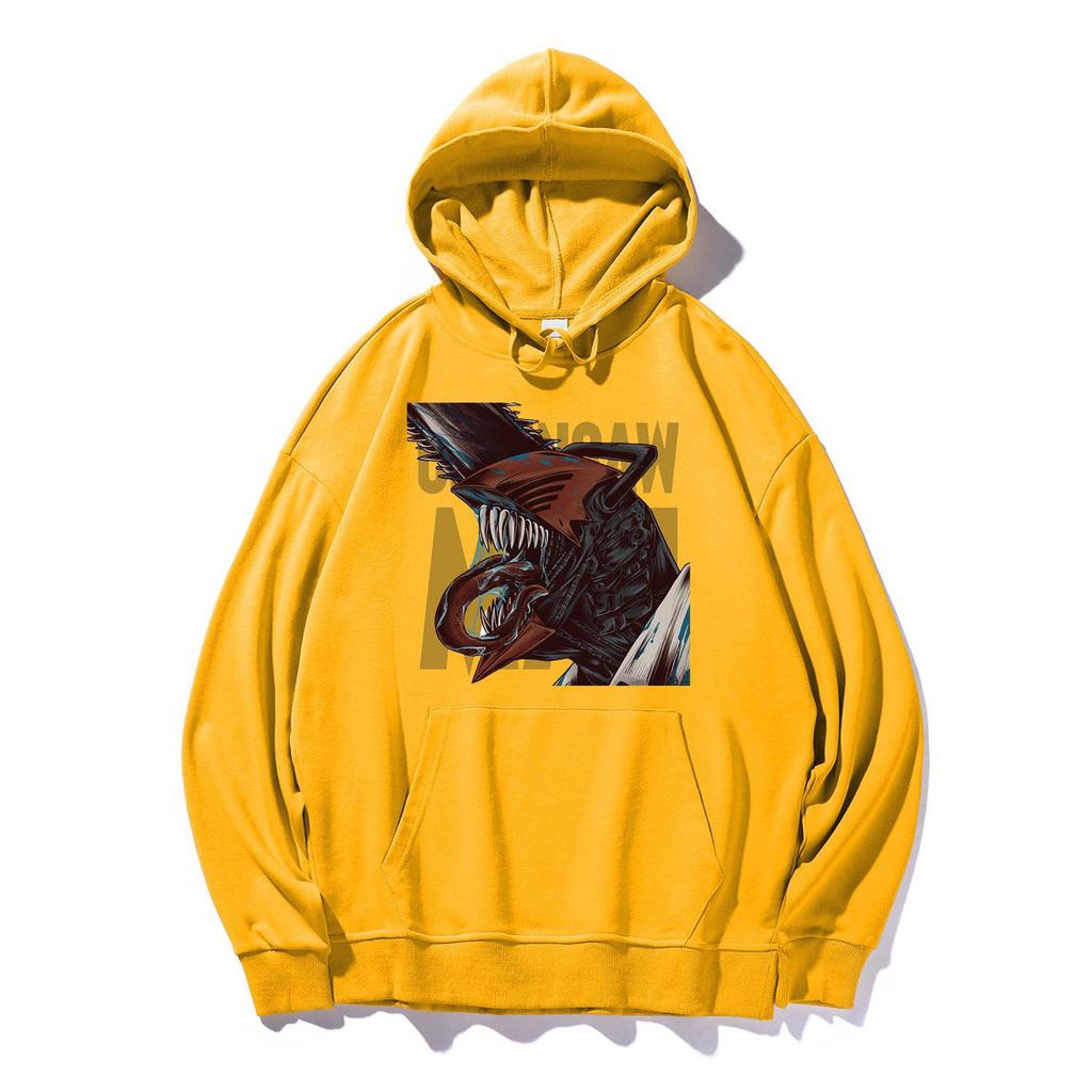 Chainsaw Man Anime Print Hoodie (European Size)