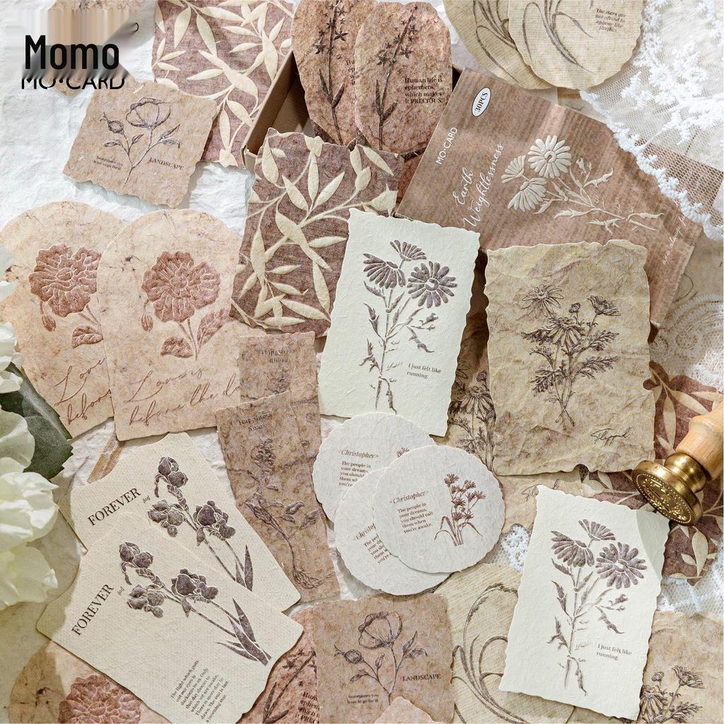 Retro Journal Series: Mò Mò Embossed Matchbox Sticky Notes