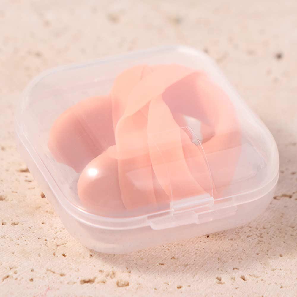 Latex Silicone Rope Nose Clip With String Swimming Nose Plugs Swimming Nose Clip Pool Accessories