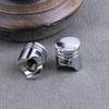 4Pcs Tire Valve Caps Protection Cover Dustproof Car Wheel Tire Valve Stem Dust Covers Accessories for Car Truck Bike Motorcycle