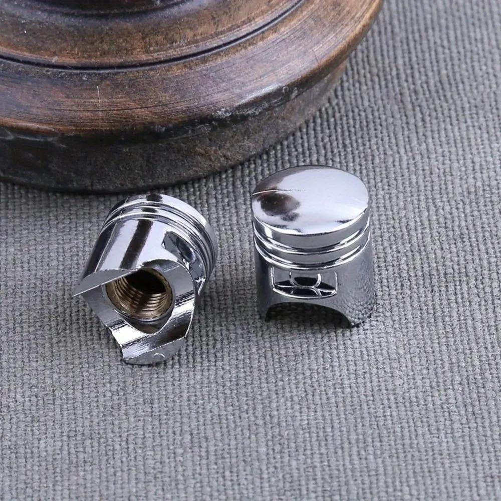 4Pcs Tire Valve Caps Protection Cover Dustproof Car Wheel Tire Valve Stem Dust Covers Accessories for Car Truck Bike Motorcycle