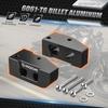 1" 2" Motorcycle Kickstand Lift Blocks for Harley Road King/Special Street Glide CVO Limited Ultra Limited Road King Classic