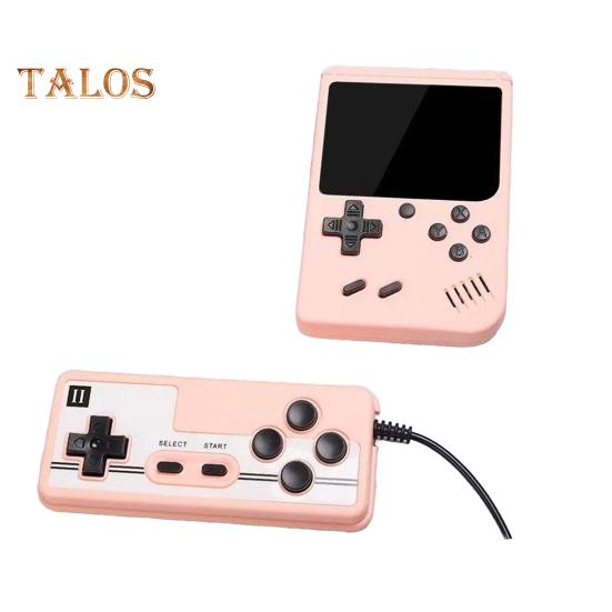 Wiederaufladbares Retro-Spielekonsolen-Set, kompaktes Design, tragbares, benutzerfreundliches nostalgisches TV-Spielgerät mit Controller