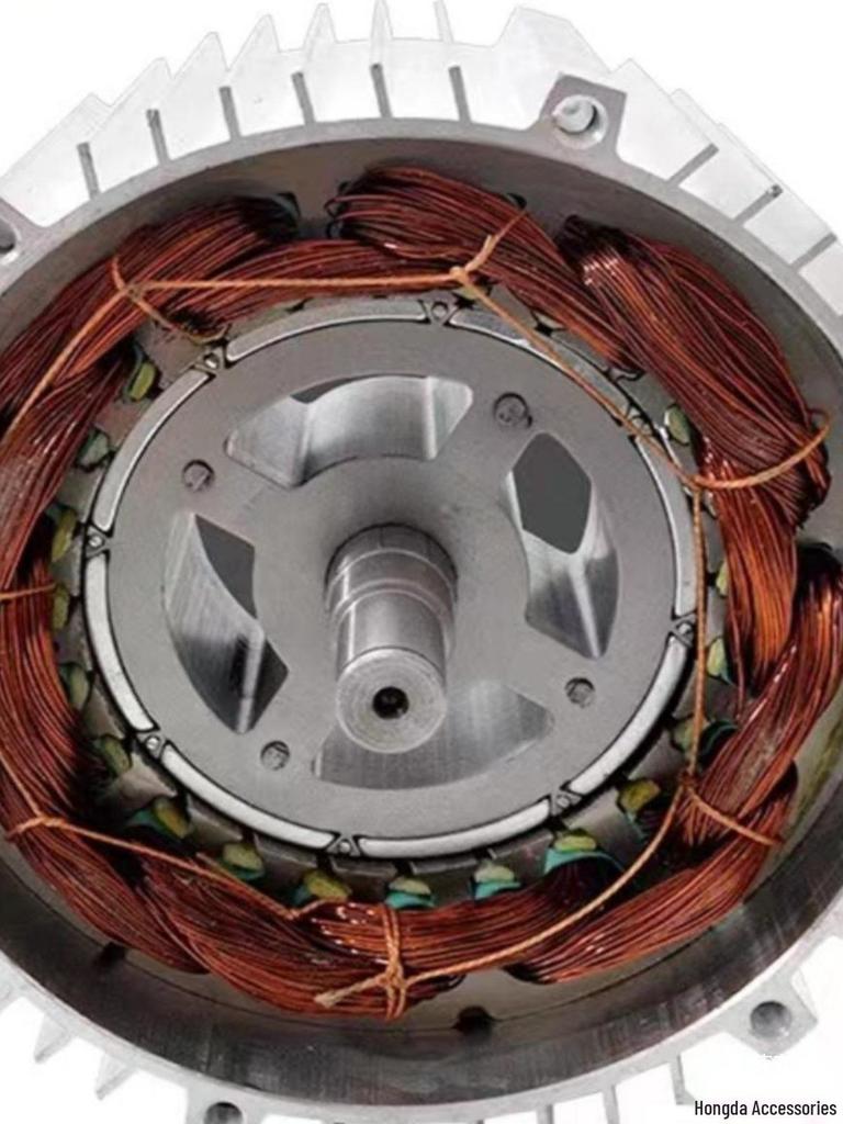 Honglida 60V Bürstenloser Elektrischer Dreiradmotor mit Vierrad-Differential