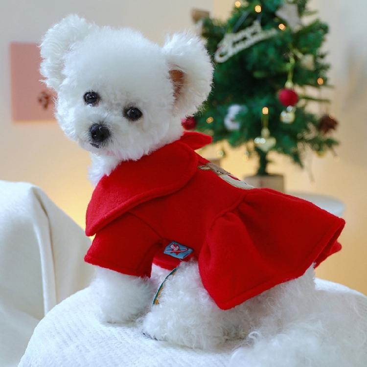 Lovely Dog Coat for Medium Large Dogs Christmas Hoodie for Pet Dog Christmas