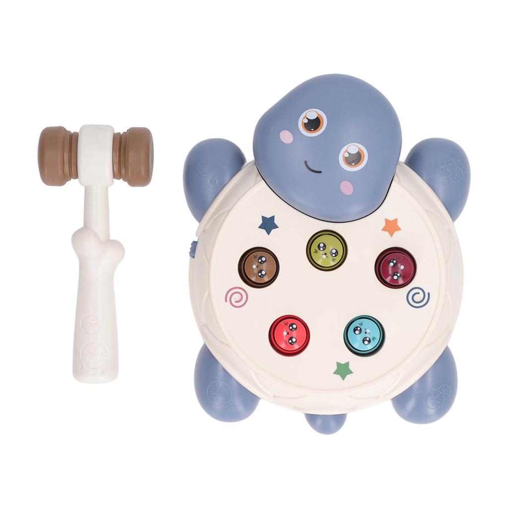 Kinder Interaktives Klopfspiel Feinmotorik Entwicklung Pädagogisch Niedliche Tierform Hämmern