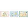 [Apollo's Steps Panoramic Puzzle] Sumikko Gurashi Manabi Brain 18/24/32 Piece Puzzle for Children