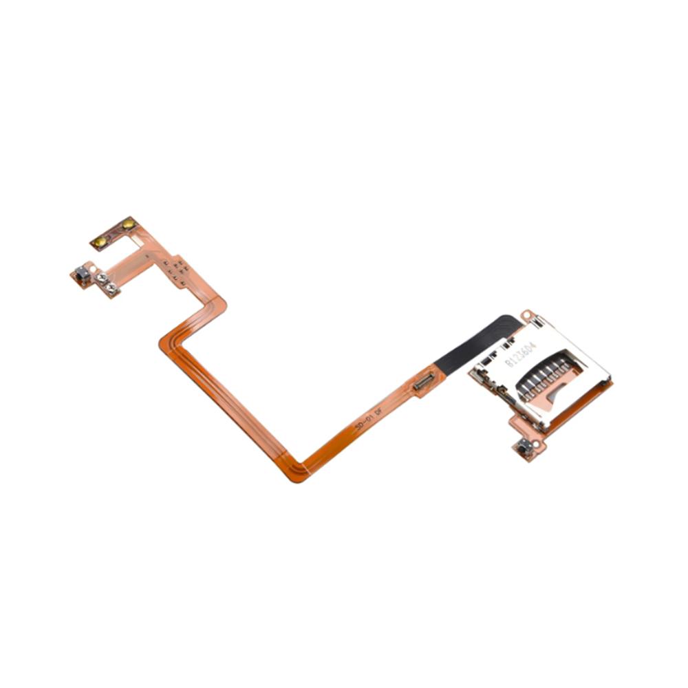 SD Card Slot Ribbon Cable Replacement For Nintendo DSi NDSi
