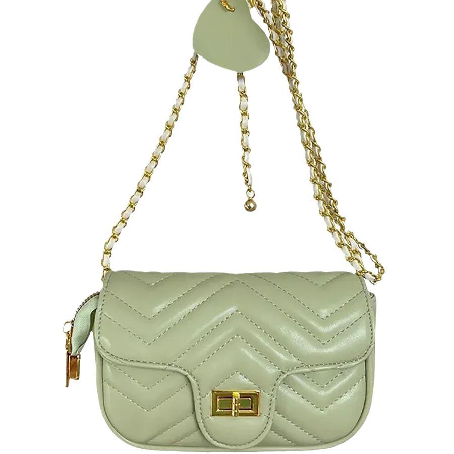 Borsa a tracolla All Ins Borsa Femminile Estate Marea Borsa a Catena Piccola Vento Profumato Piccola Borsa Quadrata Borsa a Spalla Singola