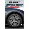 YIKUN For Tesla Model Y 4PCS HubCap Car 19 Inch Performance Wheel Cap Juniper Wheel Parts Full Rim Cover Wheel Cover 2025 2026