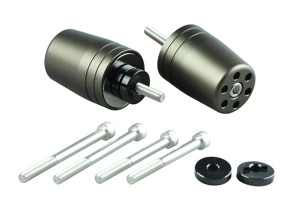 POSH Handlebar End for Honda Suzuki M6 Honda/Suzuki, Ultra Heavy, Bar End