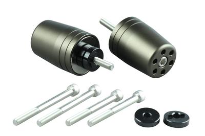 POSH Handlebar End for Honda Suzuki M6 Honda/Suzuki, Ultra Heavy, Bar End