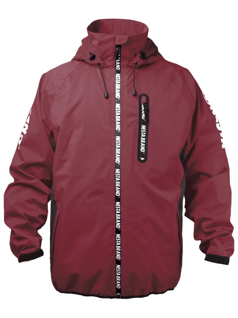 NESTA Stretch Rain Suit Red 3L K-WORK NER-01