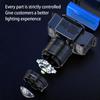 Powerful LED Motion Sensor Headlamp 18650 Rechargeable COB Headlight High Power Flashlight for Fishing Camping Hiking Running Outdoor Emergency