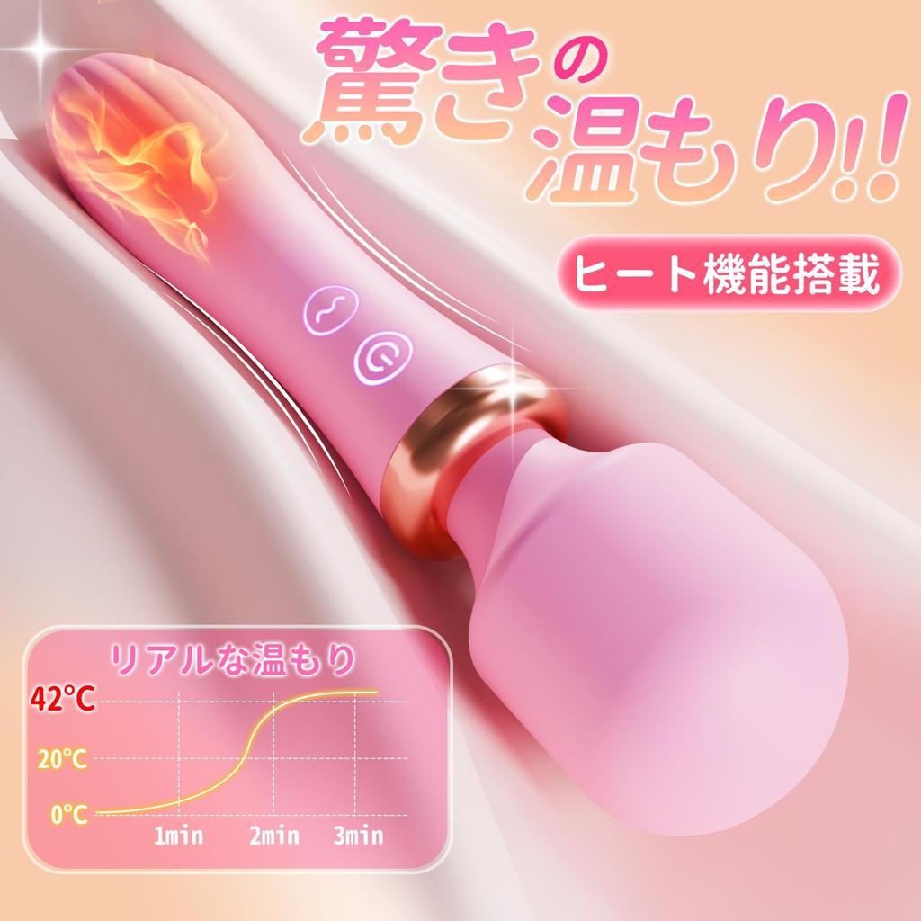 Electric massager vibrator rotor vibrations on both 20 kinds of vibrations heating turbo Adult toys for women Adult goods electric vibrator Popular