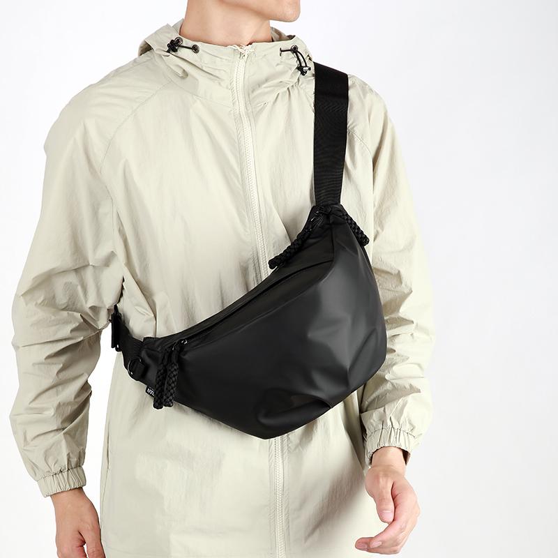 Men Crossbody Bag Outdoor Shoulder Bag Oxford Chest Bag