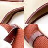 HERMES Sako Shoulder Bag vintage beige Tower ash/Calfskin Women Used