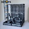 52toys Original Beastbox Mecha Lagerbucht Komplettausgabe Baupanzer Modulare Montage Spielzeug Modell Kindergeschenke