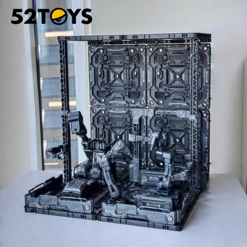 52toys Original Beastbox Mecha Lagerbucht Komplettausgabe Baupanzer Modulare Montage Spielzeug Modell Kindergeschenke