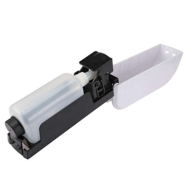 12oz Wall-mounted Liquids Soap Dispenser 1/2/3pcs Bathroom Soap Bottle Plastic Shower Gel Dispenser