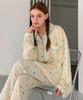 Baseukala Crunch Color Ring Pajamas Set