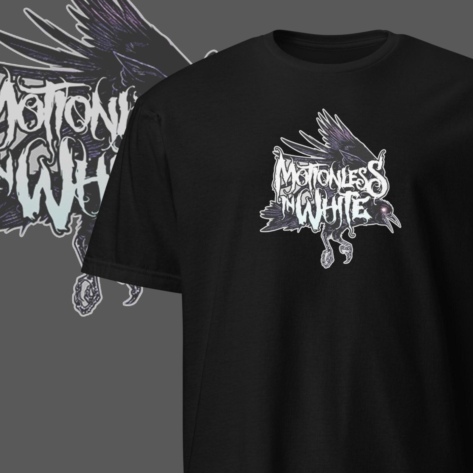 Motionless in White T shirt Metalcore Streetwear 3XL