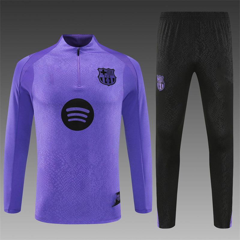 Football Jersey Pre-Season Sports Training Jersey Breathable Sweat-Absorbing Quick-Drying Long-Sleeved Adult And Children'S Suit Print