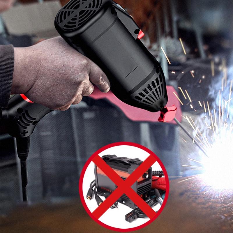 4000W Intelligent Full Digital Handheld ARC Welder ARC Welding Machine 220V 50/60 Hz 15-120 Amp for Home DIY Welding Electric Working