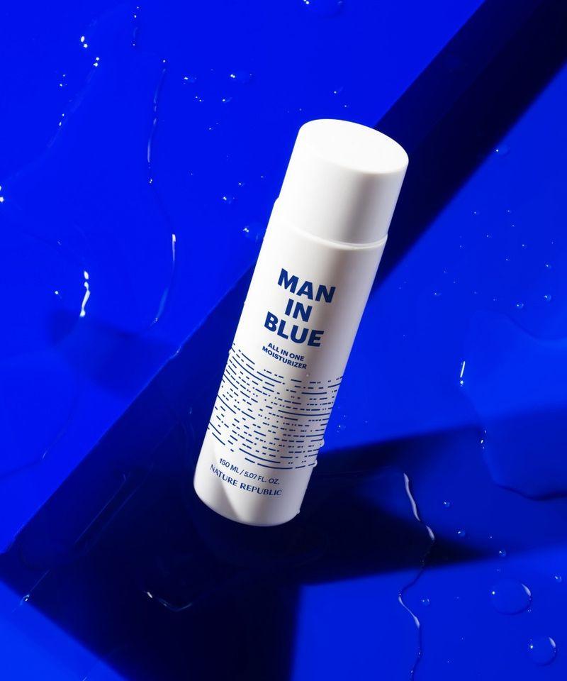 Men in Blue All-in-One Moisturizer
