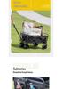 Portable Folding Camping Trolley for Outdoor and Grocery Use
