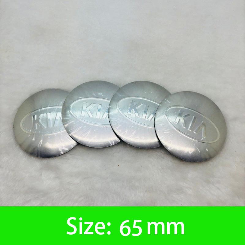 Tappo Centrale Mozzo Ruota Auto Emblema Adesivo Accessori Per Kia GT-Line Sportage Ceed Rio Picanto Sorento Soul Cerato Venga Forte K9