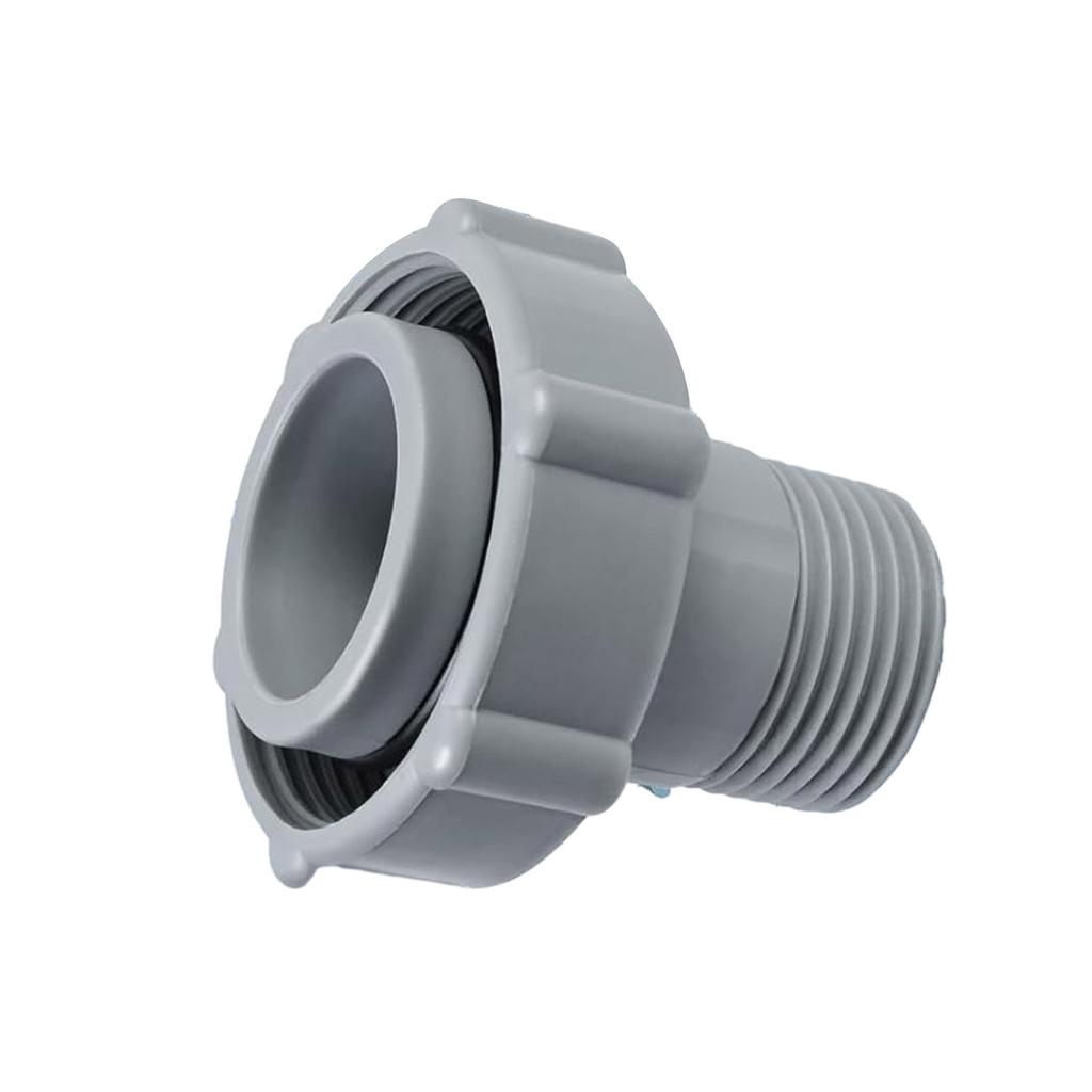 1.5" Swimming Pool Hose Drain Fitting Connector for P6A1420 P6D1420 P6H1420 P6D1420ASS16 F4D019B-03B Leakfree Connection