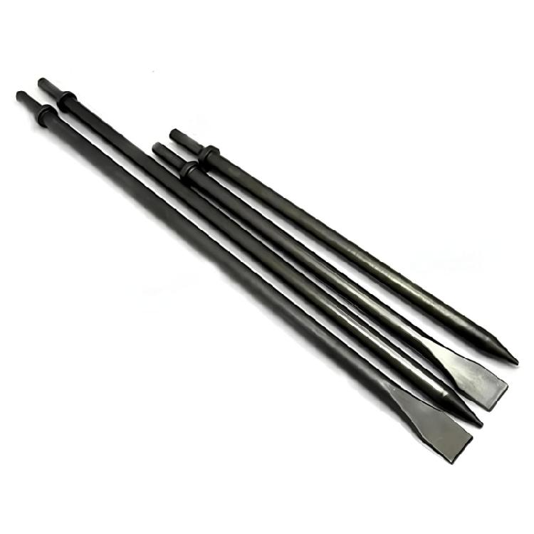 14/18Inch Alloy Steel Demolition Tool Air Hammer Chisel For Accuracy Chipping In Concrete And Masonry Materials