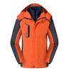 Spring, Autumn and Winter Men's Three-in-one Two-piece Jacket Outdoor Sports Detachable Hooded Trendy Padded Clothes