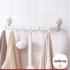 CHAHUA Drill-Free Suction Cup Bathroom Organizer