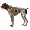 Arm Dog Military Medium Dog Size M King's Anti-Pull Harness, Adjustable, Style, Training, Walking, (Brown)