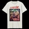 Hip Hop Retro Rock T-Shirt Streetwear Cartoon Printed Cotton Short Sleeve High Quality Crew Neck Top Casual Loose Unisex