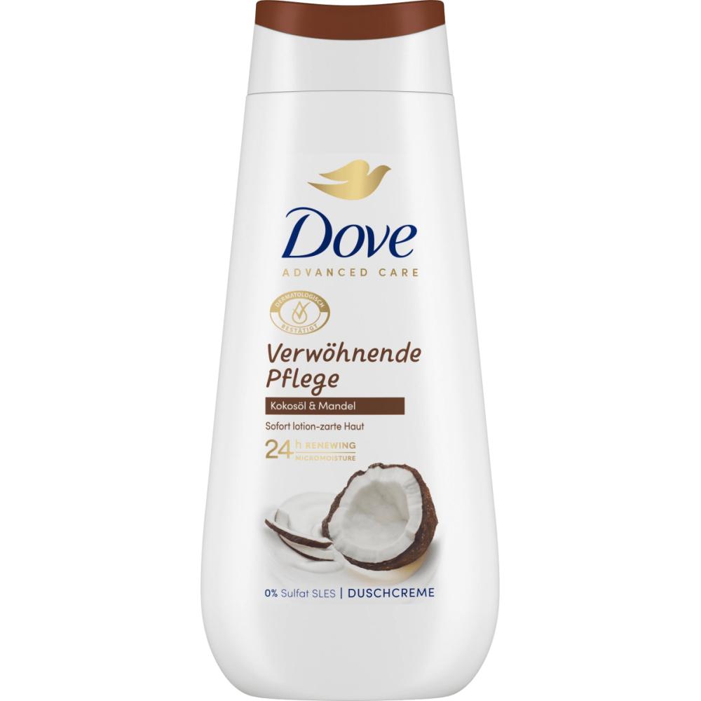 Dove Shower Cream Care Nature Coconut 225ml