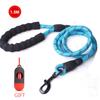 Strong Dog Leashes Reflective Durable Dog Leads Rope with Soft Padded handle Dog Walking Training Leash 0.5M 1.5M