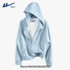 Warrior Women's Casual Hooded Zipper Hoodie Jacket